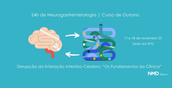 NMD prepara Curso de Outono "24h de Neurogastrenterologia"