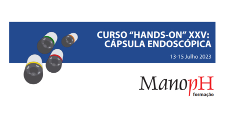 XXV Curso “Hands-On” Cápsula Endoscópica: programa já disponível