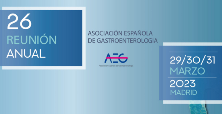 Em contagem decrescente para a 26.ª reunião anual da Asociación Española de Gastroenterología